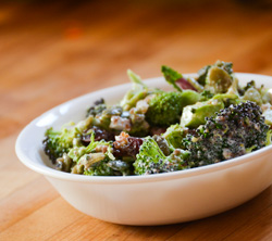 Our simple broccoli salad